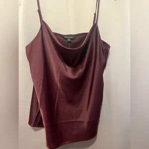Banana Republic Satin Cowl Cami NWT
